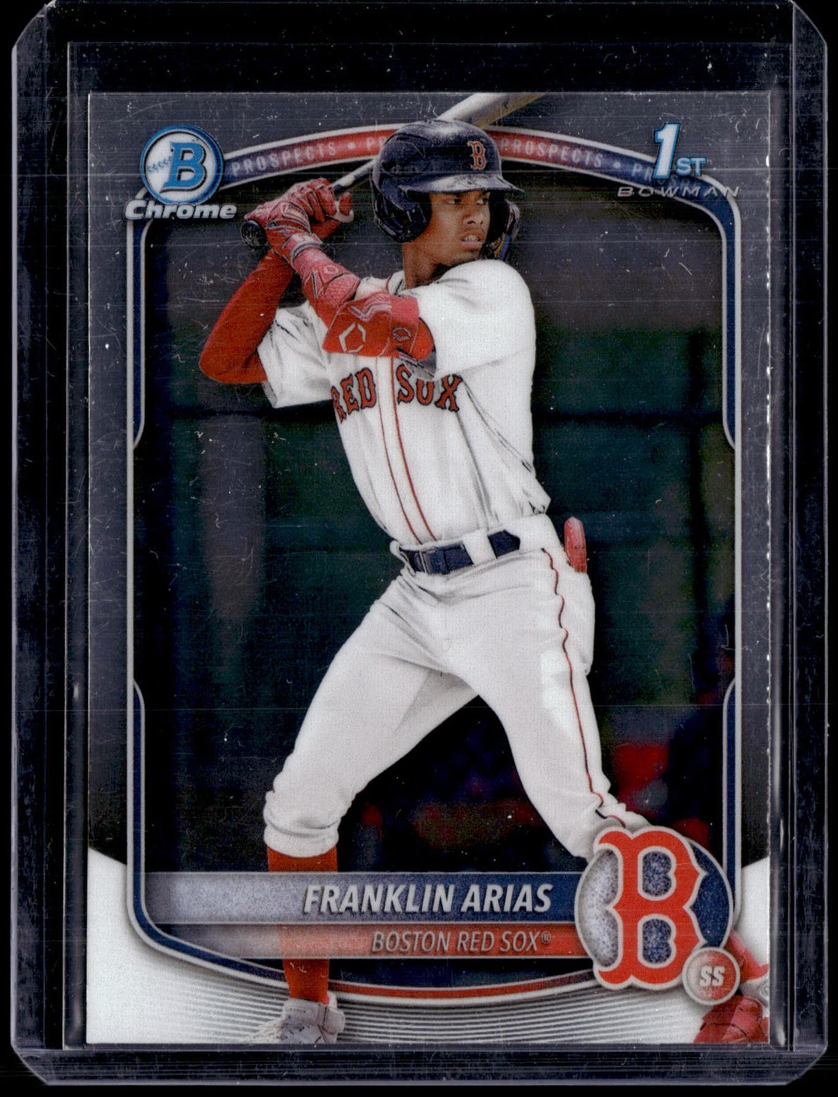 2025 Bowman #BCP-67 Franklin Arias Chrome Prospects