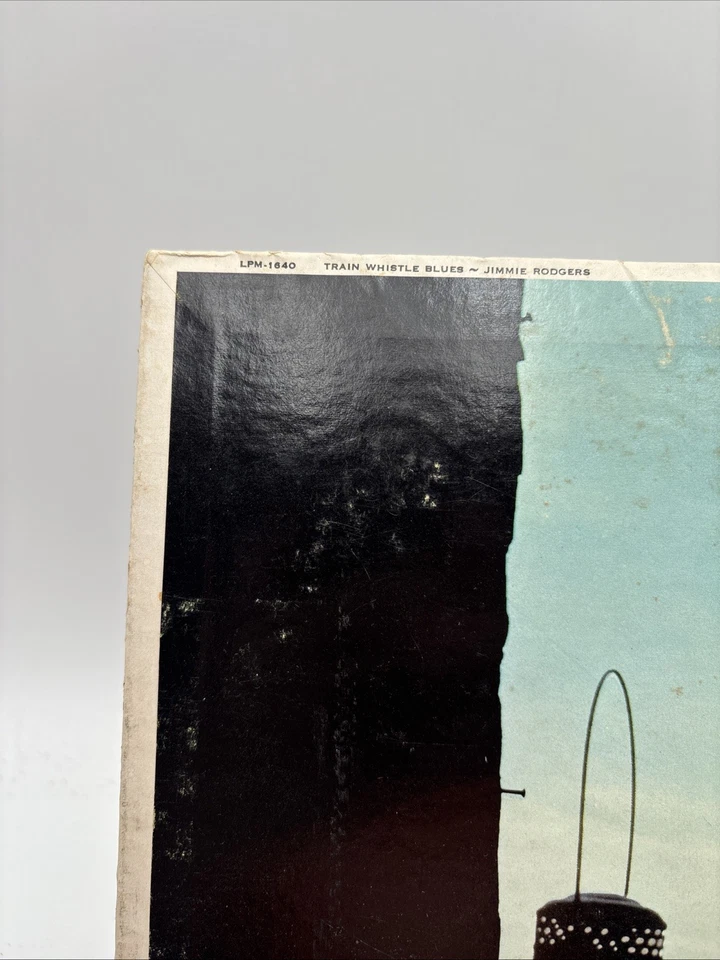 Jimmie Rodgers-Train Whistle Blues-RCA Records J2WP-2662 4 S 1-LP 1958 NM/VG+ - Image 2 of 4