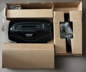 DEFECTIVE Rare Sega Genesis 32X Upgrade Complete In Box G3D