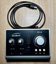 Audient iD14 MKI USB Audio Interface - Tested...
