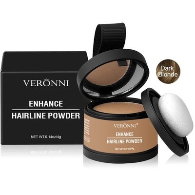 Hairline Powder Root Touch Up Instant Concealer for Thinning Hair Makeup