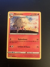 Pokémon Carta Ninetales Spada E Scudo 23/202 - Italiana Ita Rara