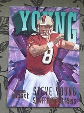 1997 Skybox Impact #25 Steve Young