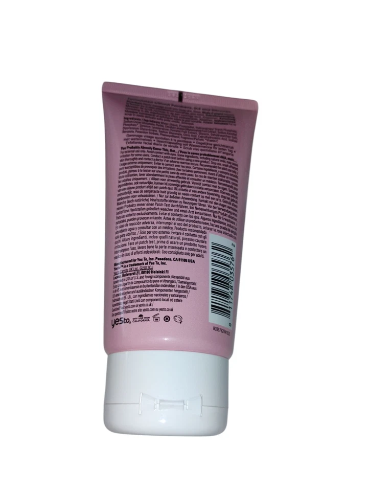 Yes to Watermelon Daily Facial Scrub All Skin Types 4 fl oz - Image 2 of 2