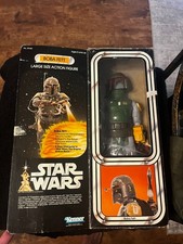 Vintage 1978 Kenner Star Wars 12 Inch Boba Fett Figure with Box - All Original