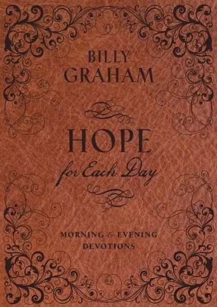 Billy Graham | Hope For Each Day Morning And Evening Devotions | Buch | Englisch-image