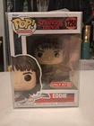 Funko Pop! Vinyl: Stranger Things - Eddie - Target (Exclusive) #1250