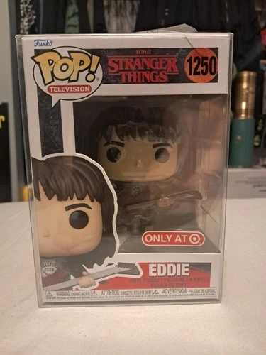 Funko Pop! Vinyl: Stranger Things - Eddie - Target (Exclusive) #1250