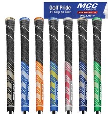 13 Pcs Golf Pride MCC Teams Plus4 Standard/Mid-Size Golf Grips