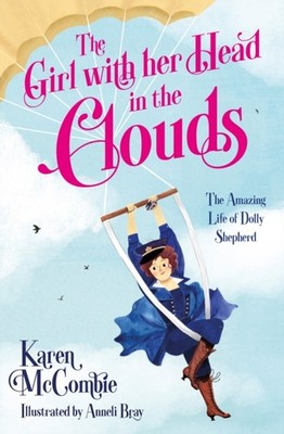GIRL WITH HER HEAD IN THE CLOUDS by Karen McCombie Paperback Self Help Business