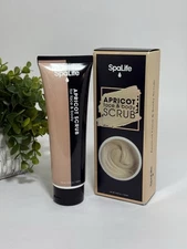 Spalife Apricot Face & Body Scrub 4.05 oz   *NEW* 