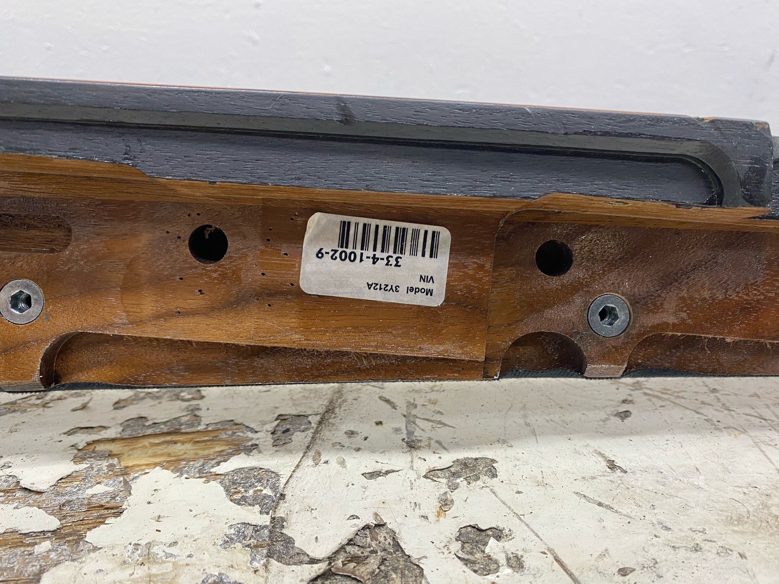 2010-2020 BENTLEY MULSANNE OEM REAR RIGHT DOOR WOOD TRIM COVER PANEL