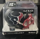 CJ Stroud Signed Houston Texans Mini Helmet. Fanatics Certified-Sealed.