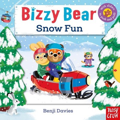 Bizzy Bear: Snow Fun | Benji Davies | englisch
