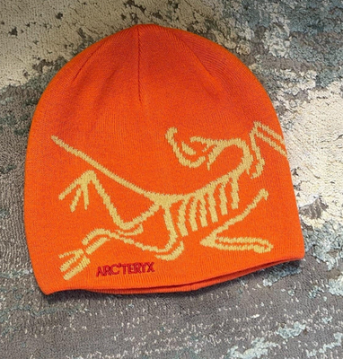 NWT Arc'teryx Bird Head Toque Beanie Orange – Authentic Merino