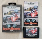 Super Monaco GP (Sega Genesis) CIB Complete With Box and Manual