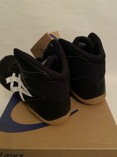 ASICS MATFLEX 7 Men's Wrestling Shoes Black White 1081A051 Japan comfort - Picture 8 of 15