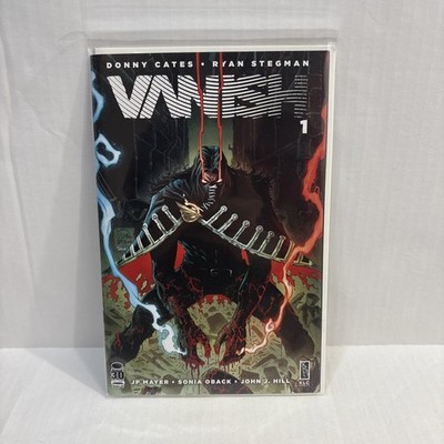 Vanish #1 (Image Comics, 2022) Donny Cates, Ryan Stegman