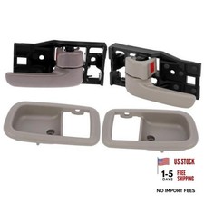 Gray Direct Interior Door Handle - Front Passenger Left Passenger Right Side