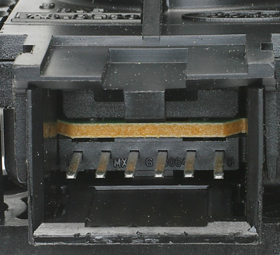 Actuador de puerta de recirculación HVAC 4 estaciones 73082 para Lincoln Town Car 03-11 Foto 4 de 4