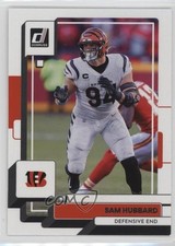 2022 Panini Donruss Sam Hubbard #201 wy4