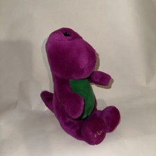 Dakin Original Barney 10" Stuffed Plush Lyons Group Backyard Gang