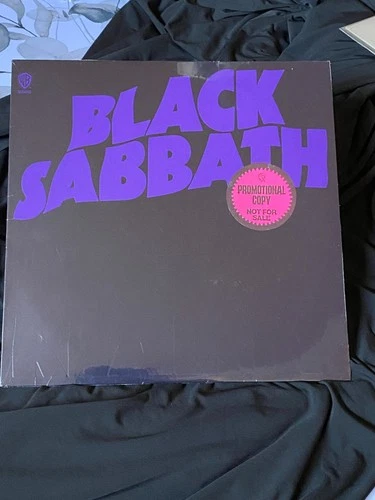 Black Sabbath Master of Reality PROMO! MINT! SEALED!