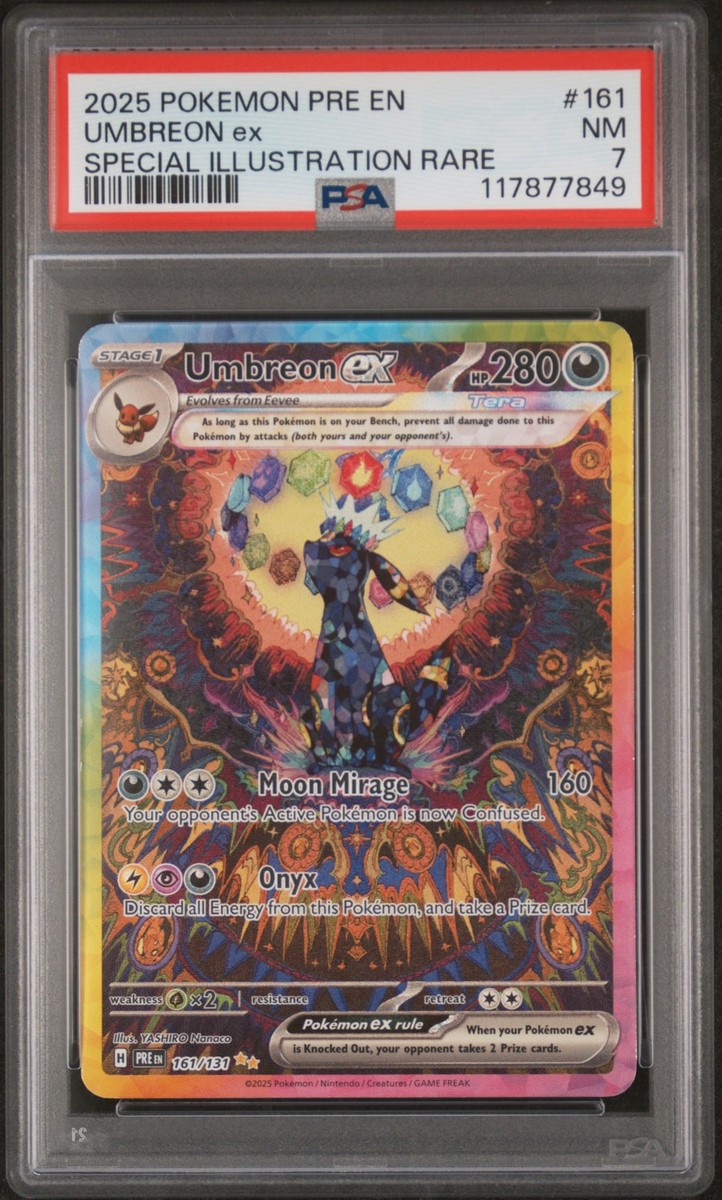 Umbreon ex 161/131 Prismatic Evolutions Holo for sale online