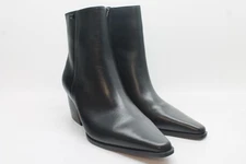 Franco Sarto Womens L-Vivian Pointed Toe Ankle Boots Floor Sample