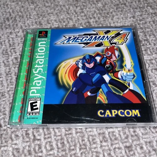 Mega Man X4 (Sony PlayStation 1, 1997) PS1