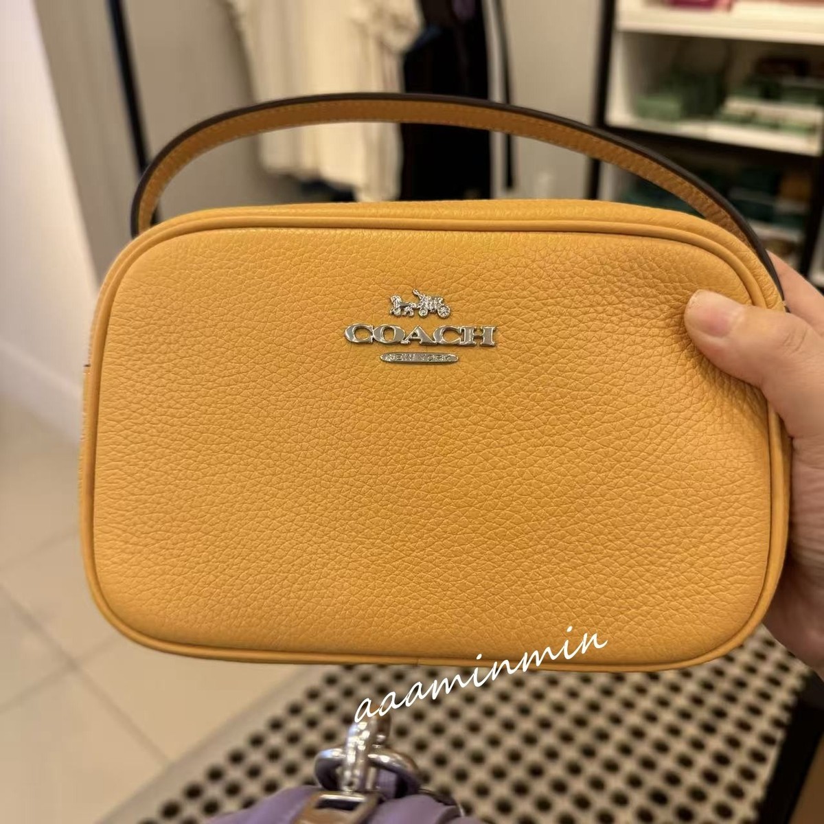 NWT Coach Mini Jamie Camera Bag CQ875 | eBay