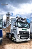 DachträGer Mit LED Spots Amber Beacon FüR Volvo FH2/3 Globetrotter Standard