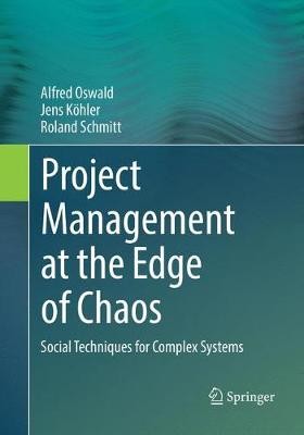 Project Management at the Edge of Chaos - 9783662585481