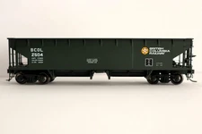 Atlas HO 20006809 - Master - ACF 70-Ton Hart Ballast Car "British Columbia" (3-P