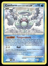 Castform Snow-Cloud Form Uncommon Legends Awakened 50/146 LP on eBay