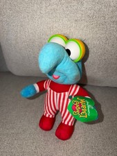 Vintage 1987 Playskool Muppet Babies Baby Gonzo Plush