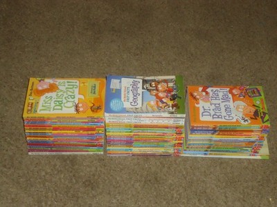 Lot 58 Dan Gutman Books My Weird School Weirder Weirdest Daze Fast Facts Special