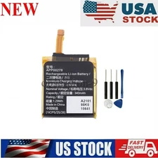 Battery for APack APP00278 1ICP5/25/26 Mont-Blanc Summit S2T18 340mAh smartwatch