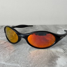 Oakley Eye Jacket Orange Lenses Sunglasses