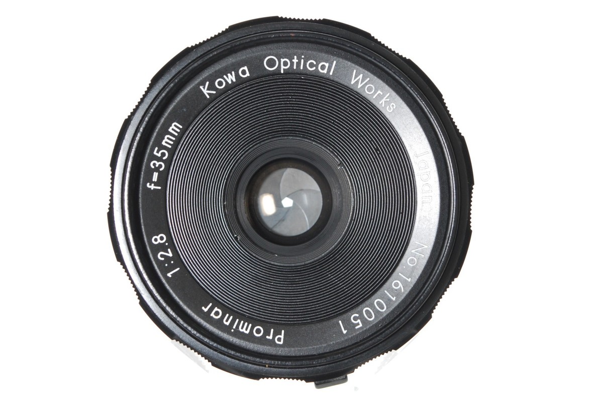 [稼働品] KOWA Kallo W Prominar 35mm F2.8 Rare!! CLA'd [ALMOST MINT] Kowa Prominar 35mm f/2.8 Lens For Kallo