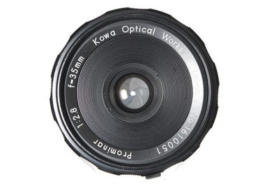 Rare!! CLA'd [ALMOST MINT] Kowa Prominar 35mm f/2.8 Lens For Kallo