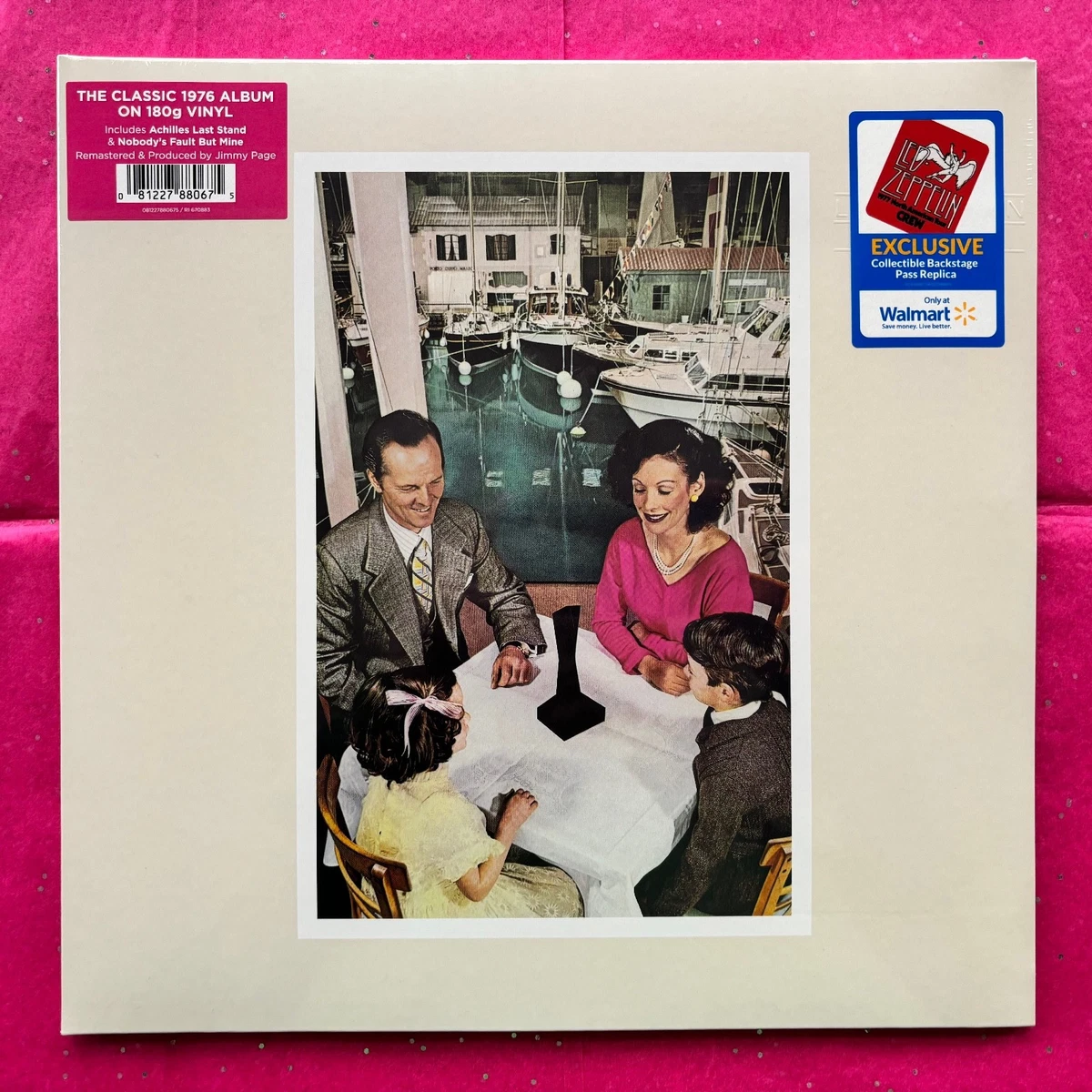 ○UK-Swan Songオリジナル2LP，w/Booklet，CBS-Cutting!! Led Zeppelin