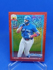 2026 Topps Series 1 Vladimir Guerrero Jr. Silver Pack 91C-72 Red 1/5 Blue Jays