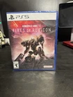 Armored Core VI Fires of Rubicon PS5 Brand New Factory Sealed