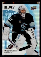 Philipp Grubauer 2023-24 Upper Deck Allure #98 Seattle Kraken NHL