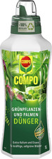 COMPO Grünpflanzendünger Und Palmendünger – Spezial-Flüssigdünger Für Alle Zimme