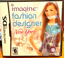 Imagine: Fashion Designer New York - Complete Nintendo DS Game
