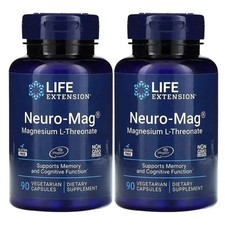 2 PACK Neuro-Mag Magnesium L-Threonate from 2...