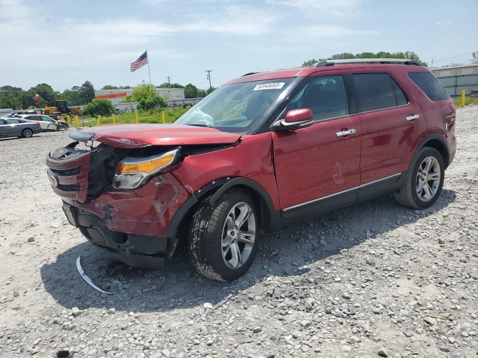 Used Front Left Door Assembly Front fits: 2013 Ford Explorer Limited L. Front Le Foto 2 de 4