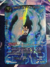 DBS - Vegeta, the Lone Prince BT10-068 C Rise of the Unison Warrior NM